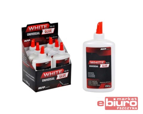 KLEJ UNIWERSALNY WODNY WHITE GLUE 130G MFP