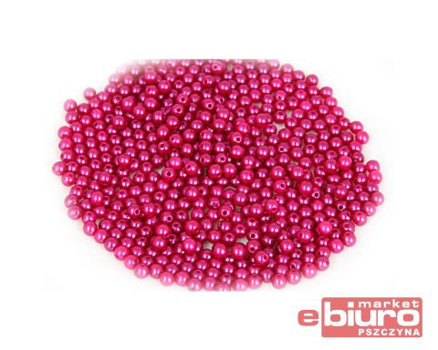 KORALIKI (PEREŁKI) , ŚR. 6MM AMARANTOWE PER6-044