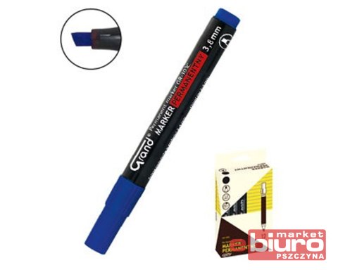 MARKER PERMANENT GRAND GR-103C NIEBIES ŚCIĘTY A'12