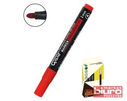 MARKER PERMANENT GRAND GR-103R CZERWO OKRĄGŁY A'12