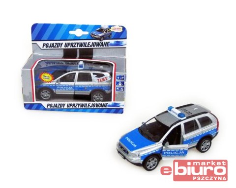 POLICJA VOLVO 14CM Z GŁOSEM HKG063