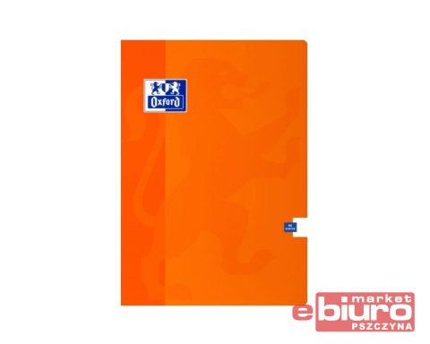 ZESZYT OXFORD ESSE A4 60KARTEK 90G GŁADKI