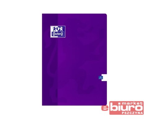 ZESZYT OXFORD ESSE A4 60KARTEK 90G GŁADKI