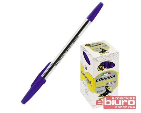 DŁUGOPIS 0,7 CORVINA 51 NIEBIESKI A'50
