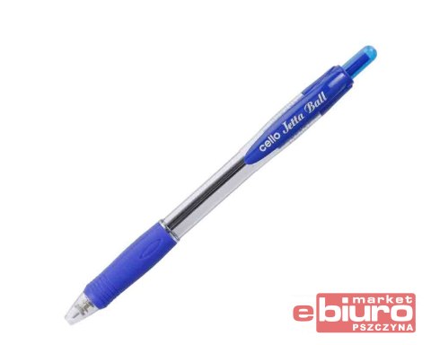 DŁUGOPIS CELLO JETTA BALL PEN BLUE