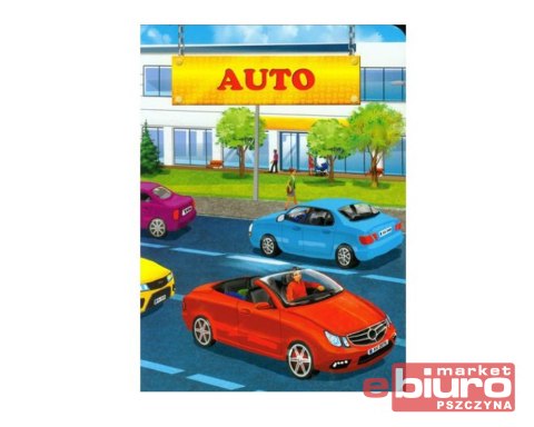 KOLOROWANKA AUTO 2218