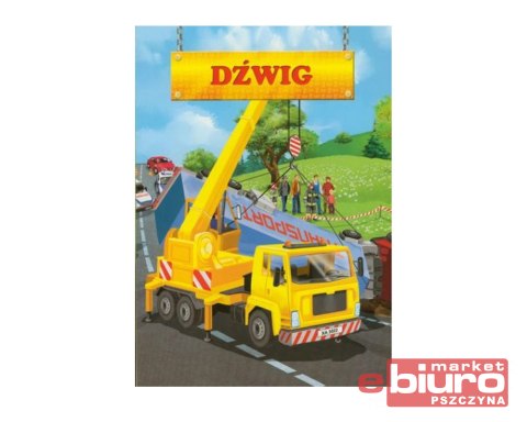 KOLOROWANKA DŹWIG 2096