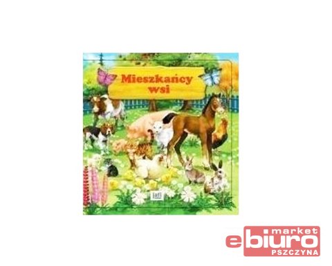 KSIĄŻECZKA MIESZKAŃCY WSI 2515
