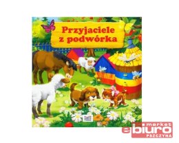 KSIĄŻECZKA PRZYJACIELE Z PODWÓRKA 2508
