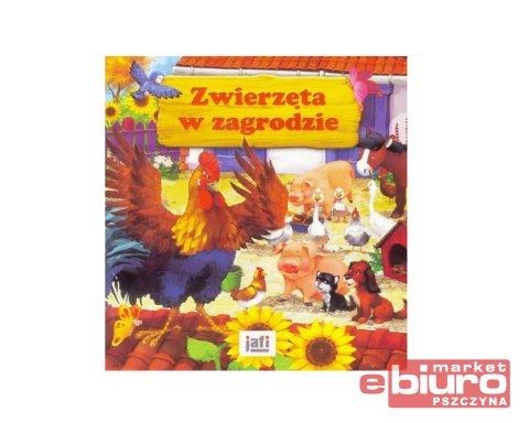 KSIĄŻECZKA ZWIERZĘTA W ZAGRODZIE 2492
