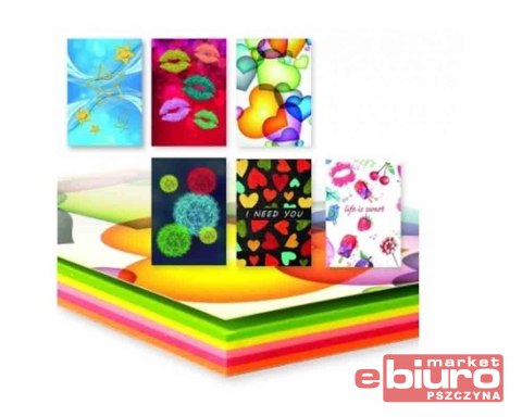 NOTES KOLOROWY YP70100-N FLUO