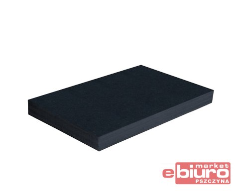 OKŁADKA DO BINDOWNIA A4 A'100 SKÓRA CZARNA OSI