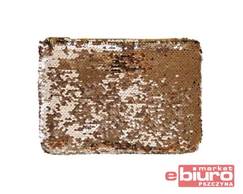 PIÓRNIK 15X22 ZŁOTY CEKINY 8045 0033-0206