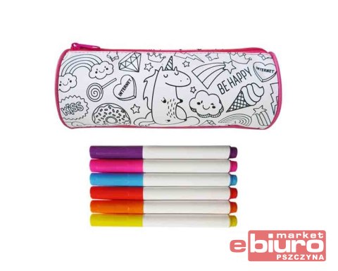 PIÓRNIK DO KOLOROWANIA Z FLAMAST 0033/0207