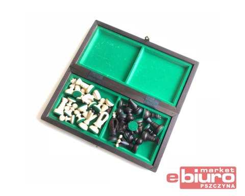 SZACHY DREWNIANE KRÓLEWSKIE MAŁE NR 113