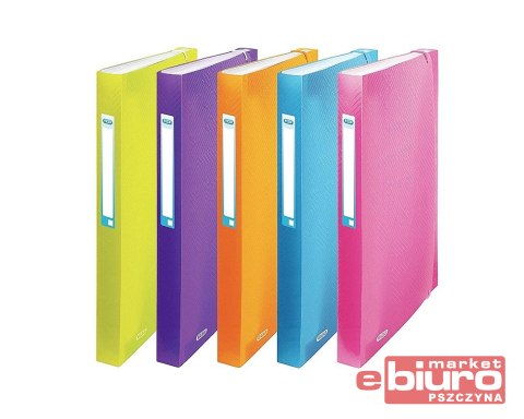 TECZKA HARM ELBA UR A4+ 13P PP PRZEŹROCZYSTA MIX