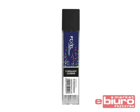 WKŁADY DŁUGOPIS PIXEL PENS REFILL CZARNY (3)