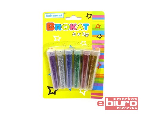 BROKAT 6 SZT. X 3G 1152 METALICZNY