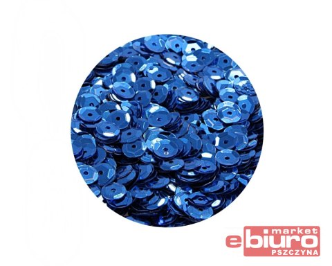 CEKINY 6MM/15G CHABROWY CEK6-NR48