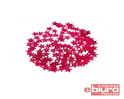 CEKINY GWIAZDKI MAŁE 7MM/5G AMARANT CEKGWIAM-044