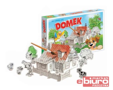 DOMEK DO MALOWANIA Z PIESKIEM ALEXANDER