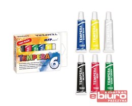 FARBY TEMPERA 6SZT. 12ML MFP