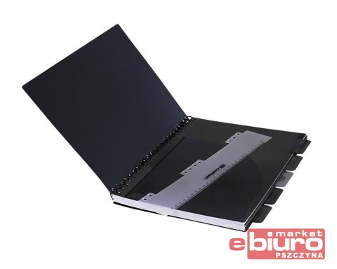 KOŁOBRULION A4 BLACK - COOLPACK