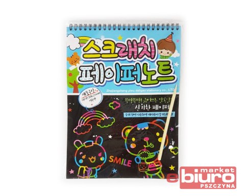 KSIĄŻECZKA ZDRAPKA A-4 2010