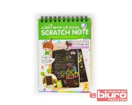 KSIĄŻECZKA ZDRAPKA A-6 1990