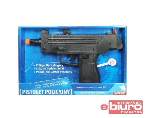 PISTOLET Z POLSKIM MODUŁEM DŹWIĘKOWYM 4472