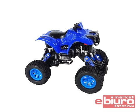 QUAD 17CM DUŻE KOŁA SPRĘŻYNY NAPĘD KLX500-393