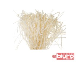 RAFIA WŁÓKNA 50-60GR. WYBIELANA RAFIA-WYB
