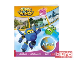 SUPER WINGS AZJA MAPS-302