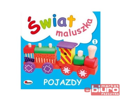 ŚWIAT MALUSZKA POJAZDY