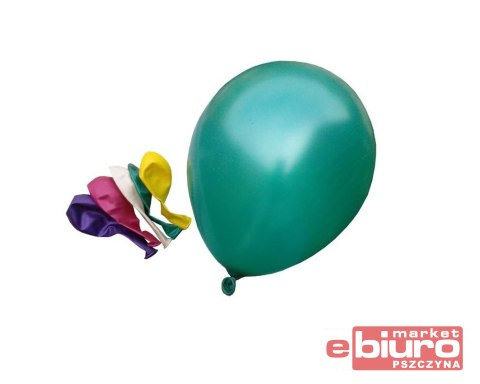 BALONY NEONOWE 6 SZT K0351