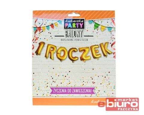 BALONY PARTY "1 ROCZEK" BAL-002 KUKARTKA