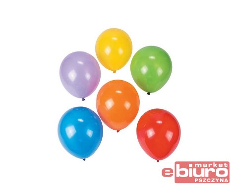 BALONY PASTELOWE (6SZT) K8791