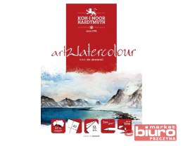 BLOK AKWARELOWY ARTWATERCOLOUR A3 12 KARTEK 300G