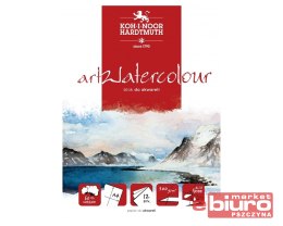 BLOK AKWARELOWY ARTWATERCOLOUR A4 12 KARTEK 300G