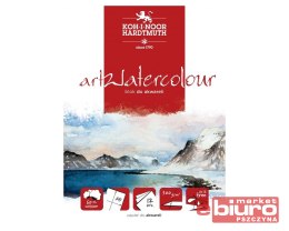 BLOK AKWARELOWY ARTWATERCOLOUR A5 12 KARTEK 300G