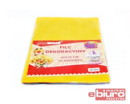 FILC DEKORACYJNY MIX KOLORÓW A3 40X30 A'10 PSH