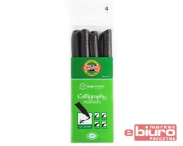 PISAKI DO KALIGRAFII 4 SZT 1,5-3MM 3514 KOH-I-NOOR