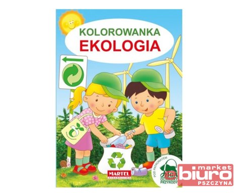 KOLOROWANKA EKOLOGIA MARTEL