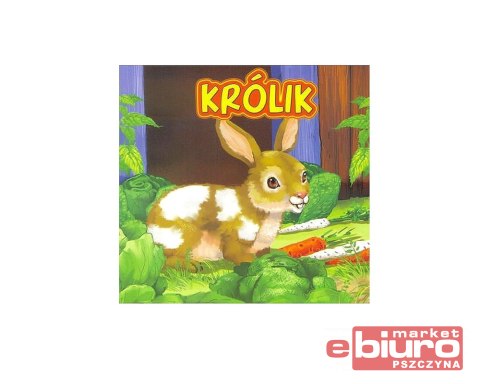 KSIĄŻECZKA KRÓLIK 2393