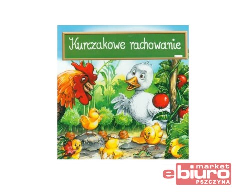 KSIĄŻECZKA KURCZAKOWE RACHOWANIE 2171