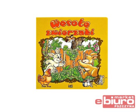 KSIĄŻECZKA WESOŁE ZWIERZAKI 2478
