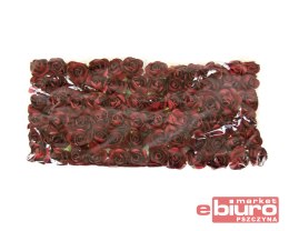 KWIATY PAPIEROWE 20MM/72 BORDOWE M103H-060