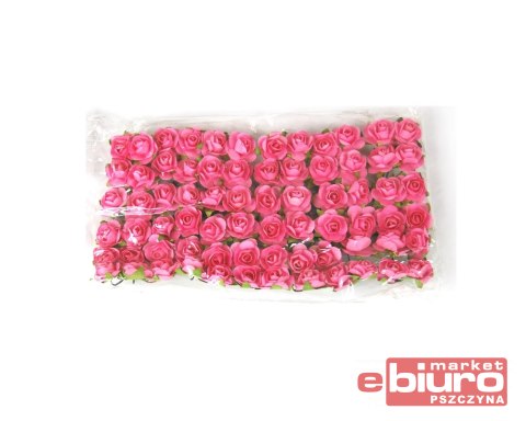 KWIATY PAPIEROWE 20MM/72 RÓŻOWE M103H-040