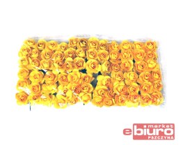 KWIATY PAPIEROWE 20MM/72 ŻÓŁTE M103H-020