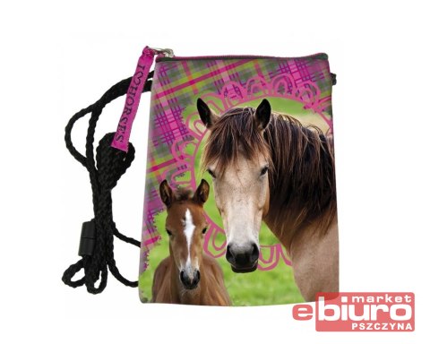 SASZETKA NA SZNURKU KONIE 10